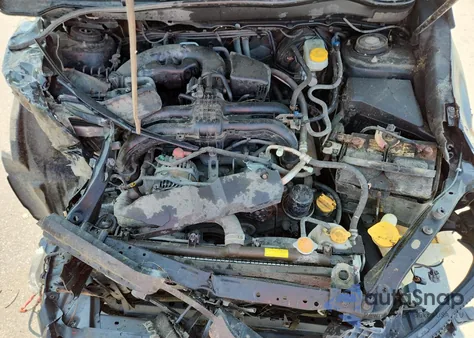 2014 Subaru Forester 2.5I Limited from USA, damaged, VIN JF2SJAHC4EH404116